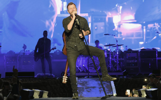 Watch now: Dierks Bentley lights the flame on the Burning Man Tour