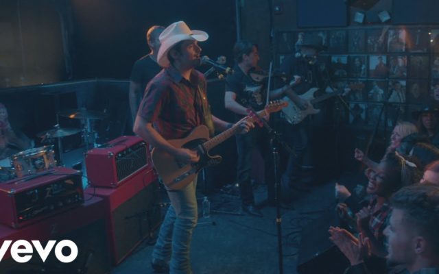 Brad Paisley Celebrates Break-Ups with New Video for “Bucked Off”