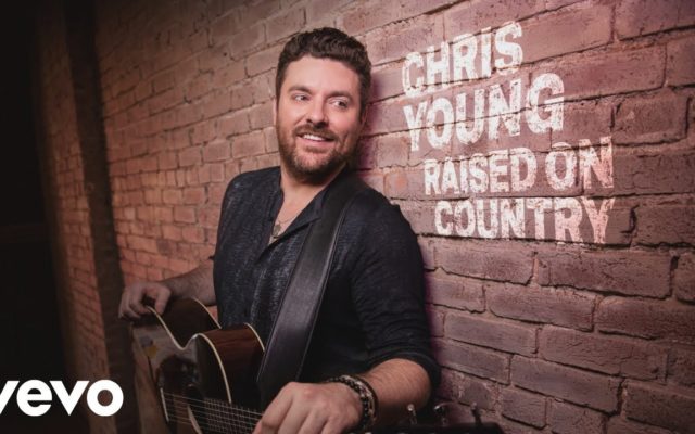 Listen now: Chris Young was “Raised on Country” by Merle, Willie, Diffie and Strait