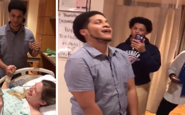 Viral Video: Family Sings “Push It” To Mom In The Maternity Ward