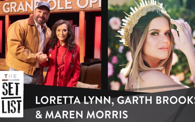 WATCH: Garth Brooks Surprises Loretta Lynn + Maren Morris Releases Empowering New Track, ‘Girl