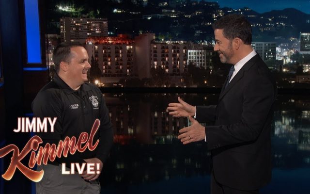 Jimmy Kimmel promises to hire one furloughed federal worker a night during gov’t shutdown