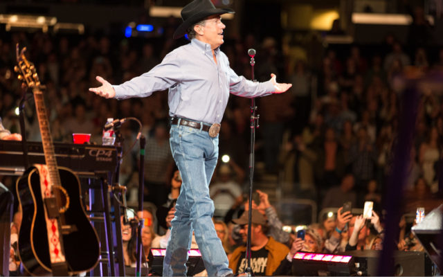 George Strait adds two Vegas dates during National Finals Rodeo
