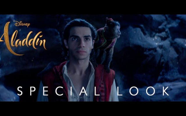 Disney drops Aladdin mini-trailer with Will Smith genie reveal