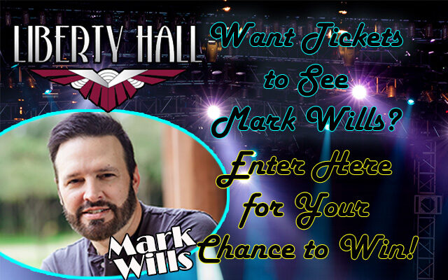 Enter for a Chance to Win Mark Wills Tickets Here